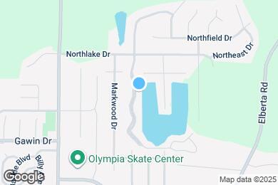 Map image of the property - Lake Vista Apartments