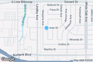 Map image of the property - 5775 Bertrand Ave