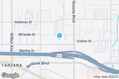 Map image of the property - 18555 Collins St