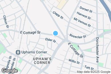 Map image of the property - 151 E Cottage St