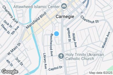 Map image of the property - 461 Broadway St