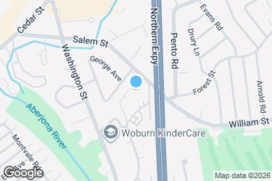 Map image of the property - 62 Mill St