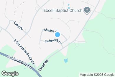 Map image of the property - 412 Sedgwick Ln