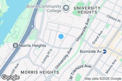 Map image of the property - 1921 Andrews Ave S