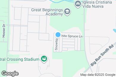 Map image of the property - 2508 Snowtip Ln