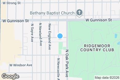 Map image of the property - 6825 W Leland Ave