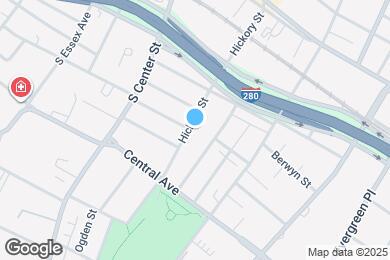 Map image of the property - 162 Hickory St