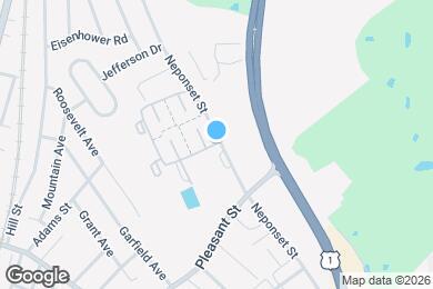 Map image of the property - 301 Neponset St