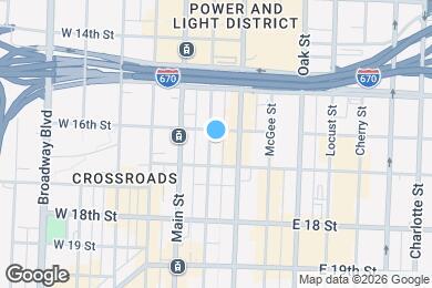 Map image of the property - Emery Lofts