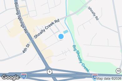 Map image of the property - 136 Shoally St