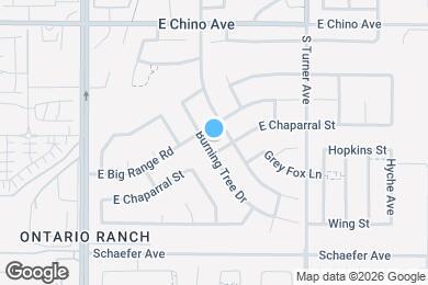 Map image of the property - 3613 Burning Tree Dr