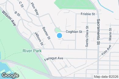 Map image of the property - 159 Craven St