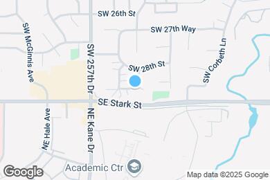 Map image of the property - 804-804 SW 29th Way