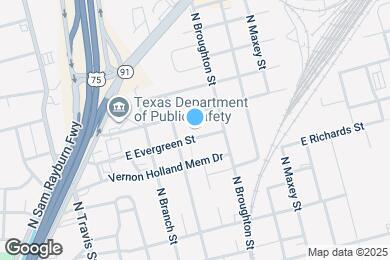 Map image of the property - 519 E Evergreen St