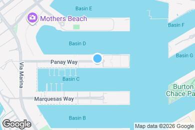 Map image of the property - Riviera Collection - St Tropez