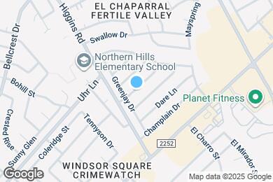 Map image of the property - 4900 Nuthatch St