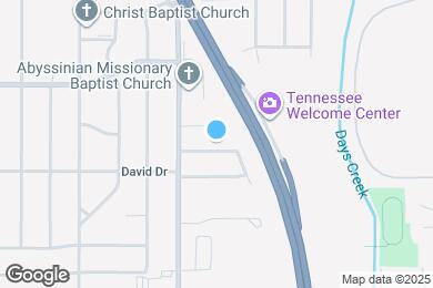 Map image of the property - 1736 Borden Dr