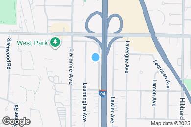 Map image of the property - 747 Leclaire Ave