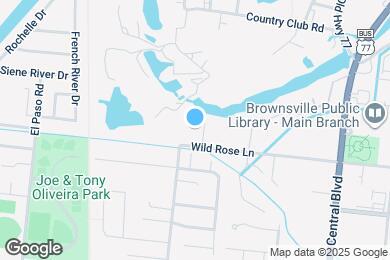 Map image of the property - Wild Rose Villas