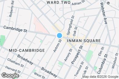 Map image of the property - 139 Antrim St