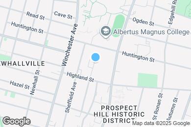 Map image of the property - 117 Sheldon Ter