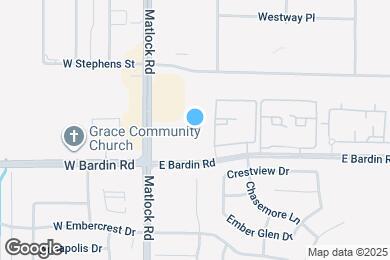 Map image of the property - The Orchards at Arlington Highlands 55+ Active Adult Apartments