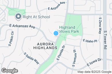 Map image of the property - 17896 E Carolina Pl
