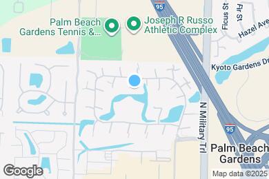 Map image of the property - 1116 11th Ln