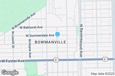 Map image of the property - 5317 N Winchester Ave