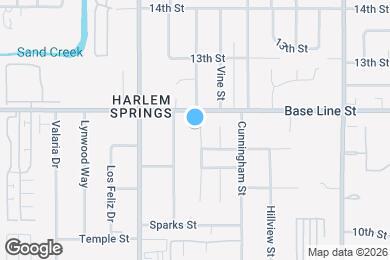 Map image of the property - 7338 Marshall Ct
