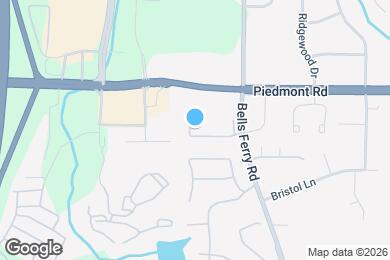 Map image of the property - 23 Highoak Dr