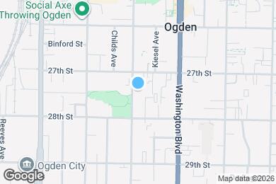 Map image of the property - 2736 Grant Ave