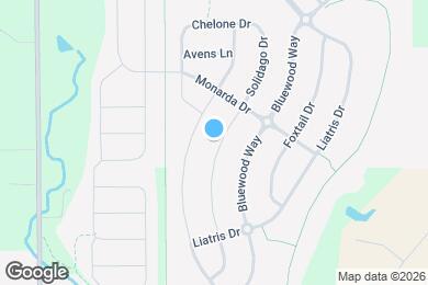 Map image of the property - 2524 Solidago Dr