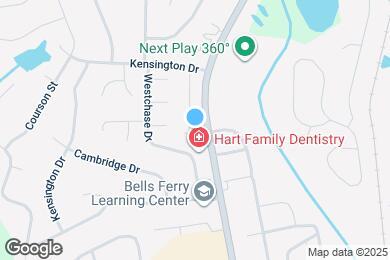 Map image of the property - 3834 Clarington Dr
