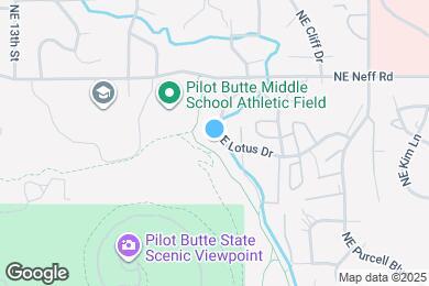 Map image of the property - 1755 NE Lotus Dr