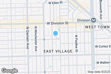 Map image of the property - 1814 W Thomas St