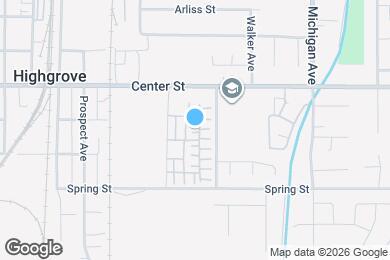 Map image of the property - 7203 Olive Grove St