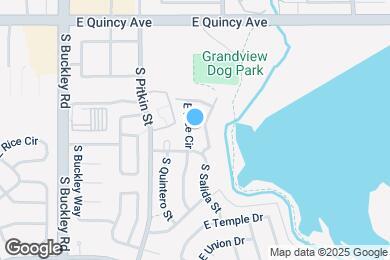 Map image of the property - 17326 E Rice Cir