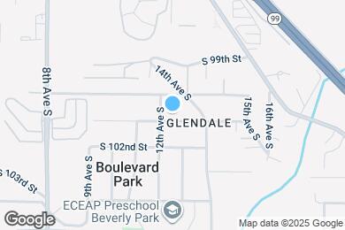 Map image of the property - 1212 S 101st St
