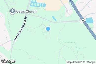 Map image of the property - Exchange at Holly Springs