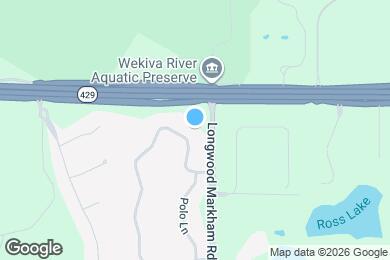 Map image of the property - 120 Steeplechase Cir