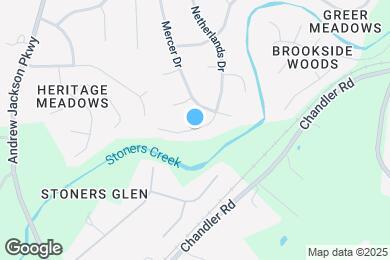Map image of the property - 833 Netherlands Dr