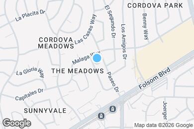 Map image of the property - 2713 El Caprice Dr