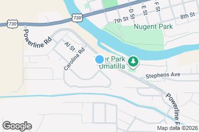 Map image of the property - 4 Martin Dr