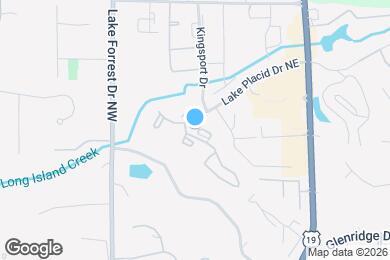 Map image of the property - Calibre Springs