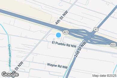 Map image of the property - El Paseo Senior Apartments