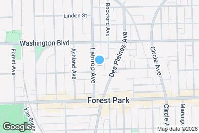 Map image of the property - 240 Lathrop Ave