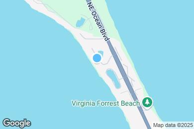 Map image of the property - 2370 NE Ocean Blvd
