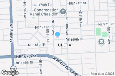 Map image of the property - Olas Azules