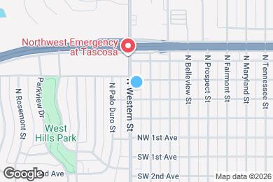 Map image of the property - 304 N Western St